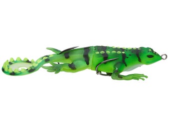 Lunkerhunt Skitter Lizard Iggy Iguana 5.75"