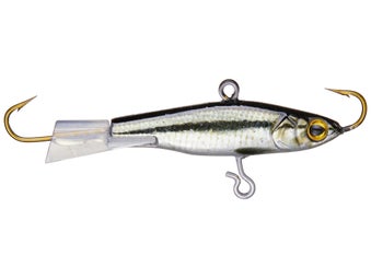 Lunkerhunt Straight Up Ice Jig Gizzard Shad 1/2oz