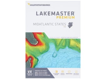 Humminbird Lakemaster VX Premium Digital Charts