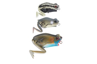 Hollow Body Popping Frogs - Tackle Warehouse