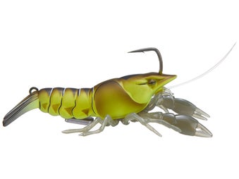 LIVETARGET Live Craw Moss Craw 2.5"