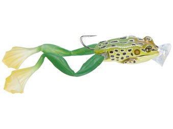 LIVETARGET Live Popper Frog Emerald Brown 1