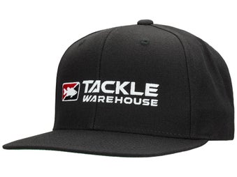 Tackle Warehouse Logo Premium Hat Black 