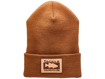 Tackle Warehouse Leather Patch Beanie