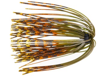 Lure Parts Online DT Pro Skirts Green Pumpkin Brown