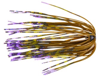 Lure Parts Online DT Pro Skirts Green Pumpkin Purple Cr