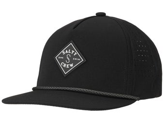 Salty Crew Long Range Hat Black
