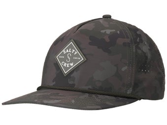 Salty Crew Long Range Hat Camo