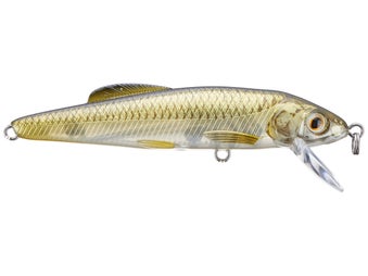 LIVETARGET Minnow Jerkbait Emerald Shiner 2.5"