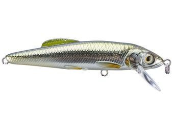 LIVETARGET Minnow Jerkbait Silver Pumpkin 2.5"