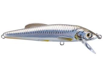 LIVETARGET Minnow Jerkbait Silver Pearl 2.5"