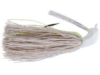 Damiki Mamba Casting Jigs White Chart 1/2 oz