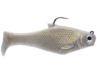 Bacca Burrito Swimbait Golden Shiner 6"