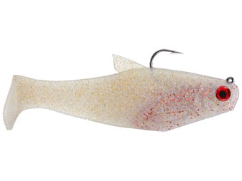 Bacca Burrito Swimbait Goby Redhead 6"