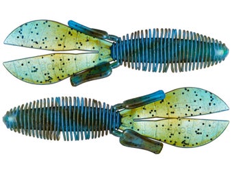 Missile Baits D Bomb Magic Craw Swirl 6pk 4"