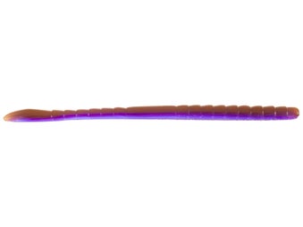 Missile Baits Magic Worm Oxblood Grape 4" 16pk