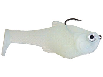 Bacca Burrito Nacho Swimbait Lemon Lime 4.5"