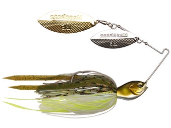 Big Daddy Booger Blades Double Willow Spinnerbaits