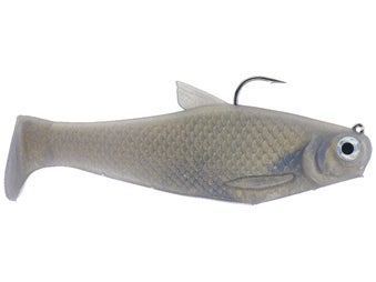 Bacca Burrito Medium Sink Swimbait Golden Shiner