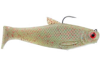 Bacca Burrito Medium Sink Swimbait Green Pumpkin