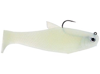 Bacca Burrito Medium Sink Swimbait Lemon Lime