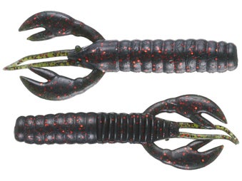 Molix Craw Flex Watermelon Red Black Flk 3"