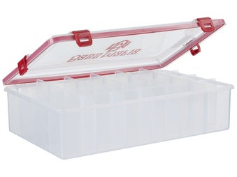 Waterproof Fishing Tackle Box Lure Case Compartment Container Organizer
