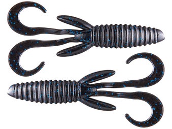 Motion Fishing Hawgzilla Black/Blue Baby 8pk