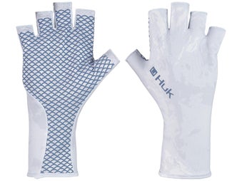 Huk Men's Liner Fishing Gloves