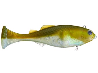 Fashionable and cheapSkinny Bear Swimbaits (Big Cull Line-Thru Internal  Weighted Bait) Soft Swimbaits at low price in