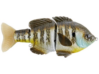 Gan Craft's Peacock Bass Swimbaits — Half Past First Cast