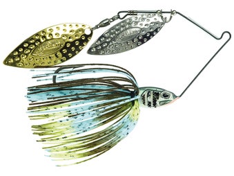 MOLIX Finesse Spinnerbait Willow Tandem Lure FS SPINNERBAIT
