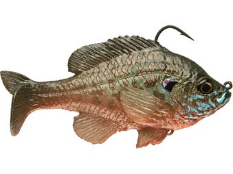 Mattlures Ultimate Pumpkinseed Flat Tail