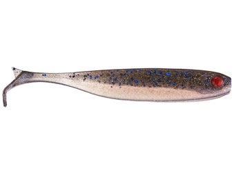 Mustad Mezashi Z-Tail Minnow Blue Dots Sardine 2"