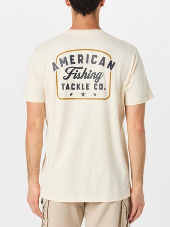 Aftco Memphis Short Sleeve Shirt Cream