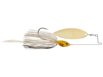 Molix Short Arm Spinnerbait Gld Shiner Gold Wil 3/8oz