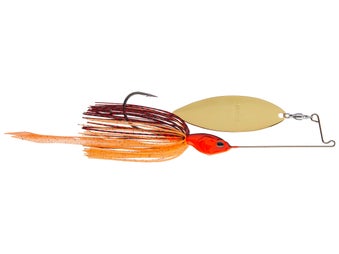 Molix Short Arm Spinnerbait Lousisiana Craw Gld Wil 3