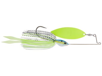 Molix Short Arm Spinnerbait Neon Charmer Chr Wil 1/2o