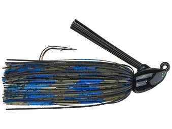 Molix Tenax Wide Gap Flip Jig Black Blue Bug 1/2oz