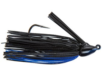 Molix Tenax Wide Gap Flip Jig Black Blue 3/8oz