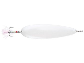 Nichols Magnum Flutter Spoon Pearl 3.5oz