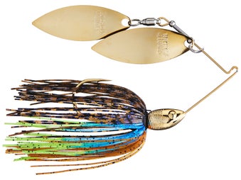 Nichols Catalyst Double Willow Spinnerbait