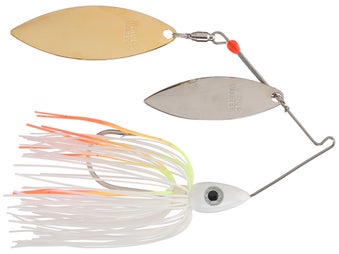 Nichols Electrum Double Willow Spinnerbait