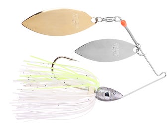 Nichols Electrum Double Willow Spinnerbait