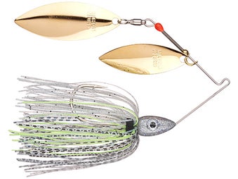 Nichols Gold Rush Double Willow Spinnerbait