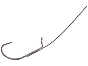 Trapper Tackle Hooks #4 Drop Shot Hooks - Standard Hook 25 Pk