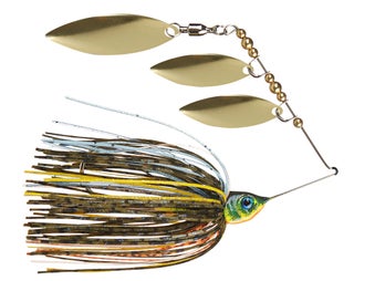 North Star Compact Triple Willow Spinnerbait