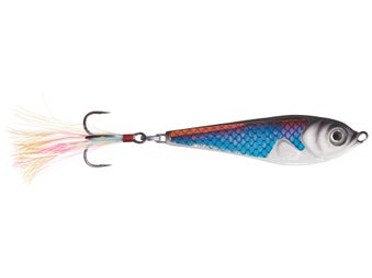 Nichols Duh Spoon Black Shad 3/4