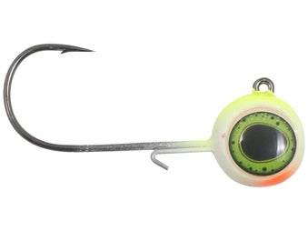 Northland Tackle Deep-Vee Jig Chartreuse 3/8oz