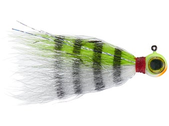 Northland Tackle Deep-Vee Bucktail Chartreuse 3/8oz